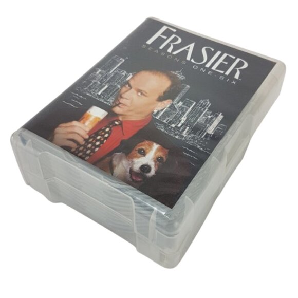 Vintage 2015 DVD Box Set Frasier Seasons 1 to 6  (incomplete - missing one disc) - Picture 3 of 11